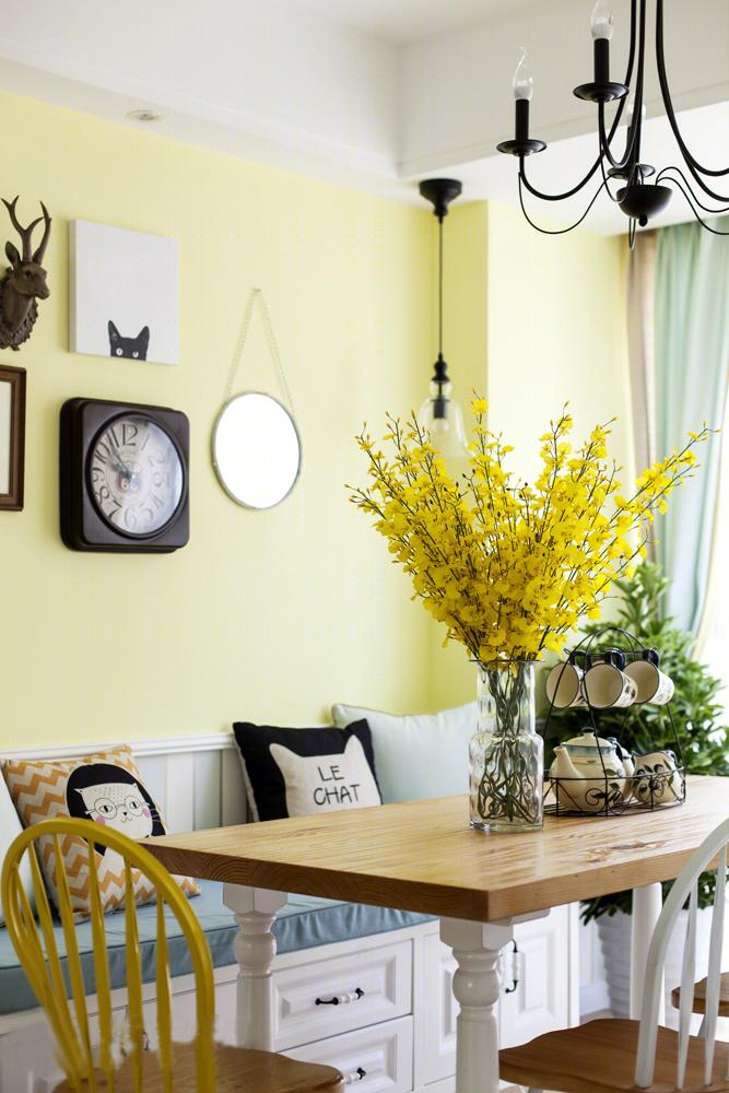 活力美式田园风 三房两厅一厨两卫装修实例-20