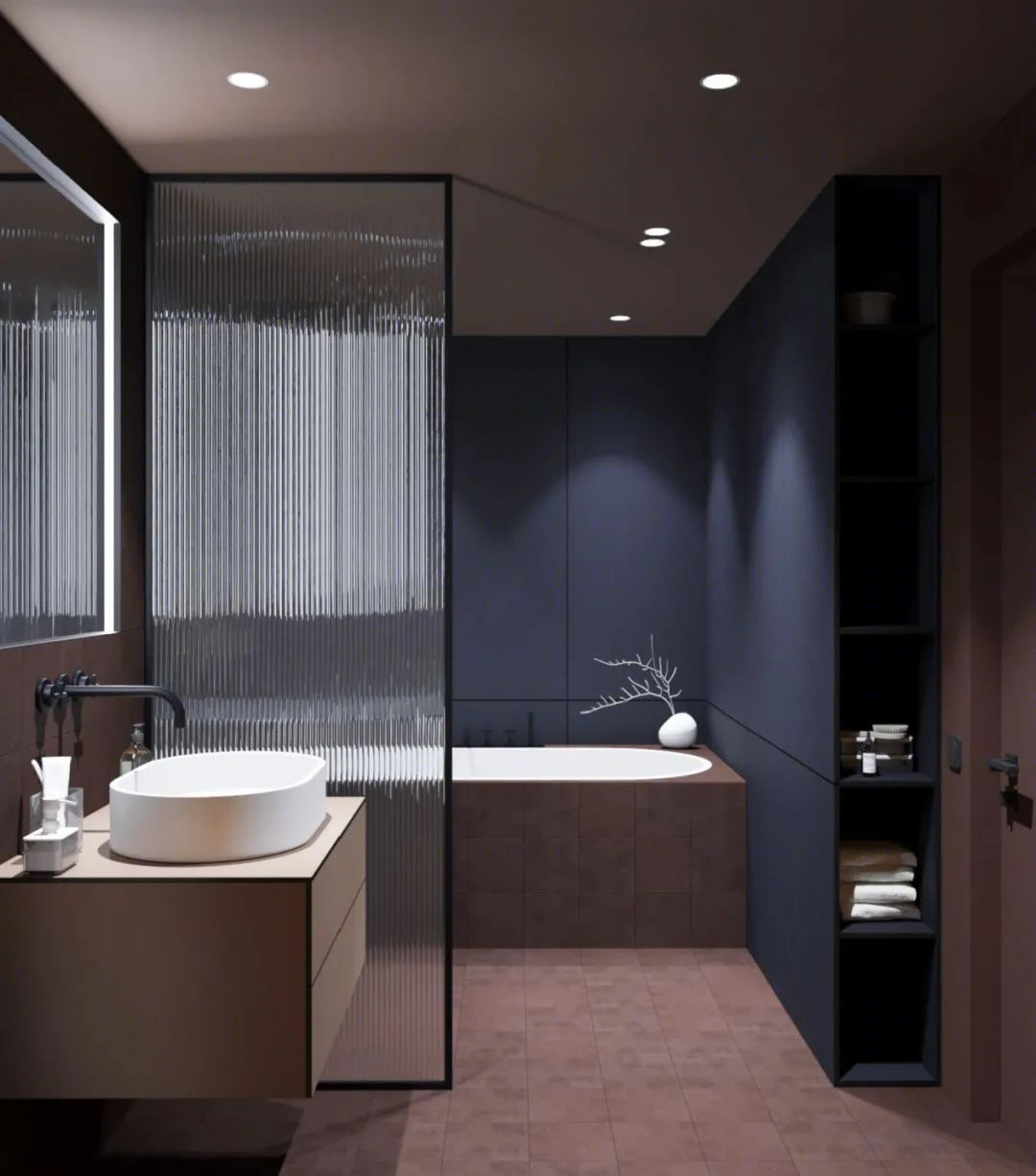 现代简约风公寓设计，实用与美学的完美结合-9