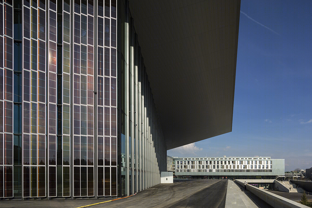 洛桑联邦理工学院科技会展中心 (EPFL Quartier Nord,SwissTech Convention Center,Ecublens,Switzerland,2008–2014)-13