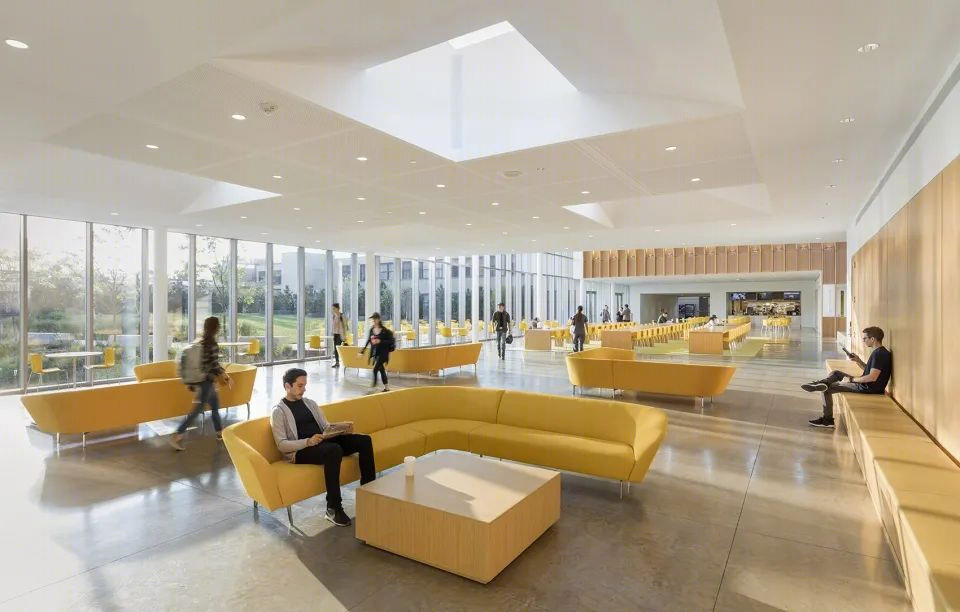 康奈尔兽医学院 | 绿色庭院与画廊大厅的共生设计-26