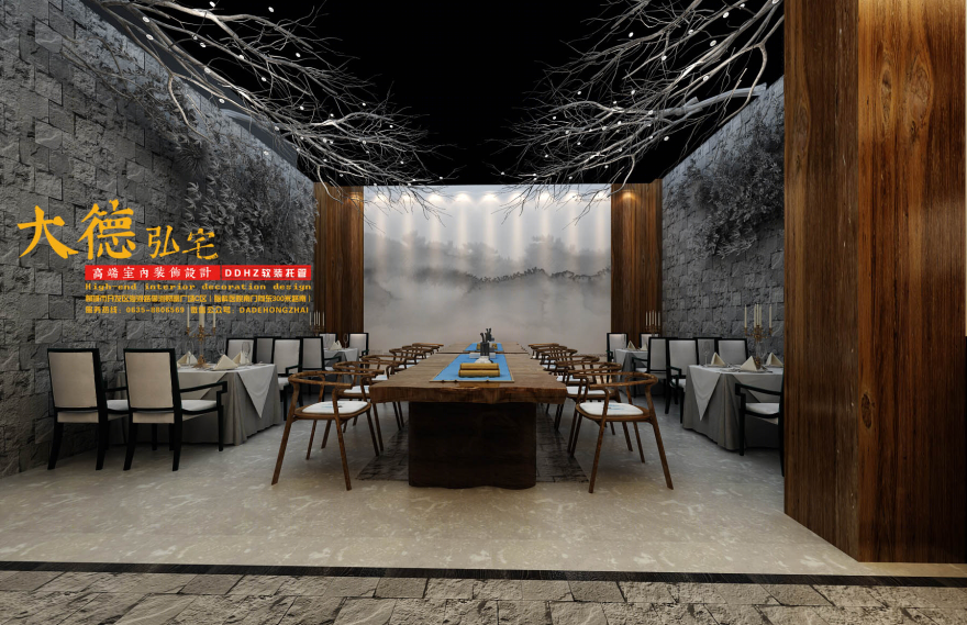后现代中国风酒店设计惊艳聊城-26