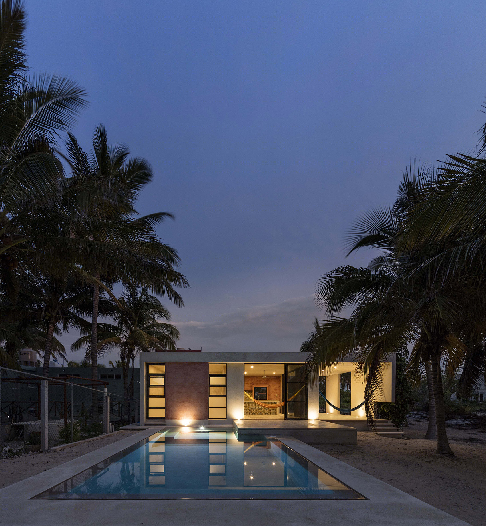 墨西哥 El Palmar 住宅-21
