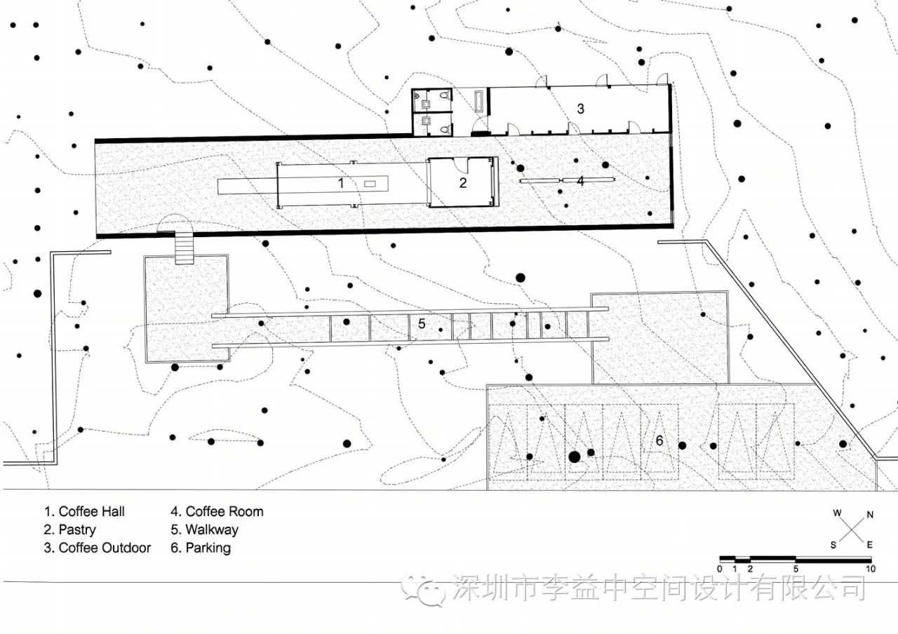 隐于林间的 Yellow Submarine Coffee Tank-23