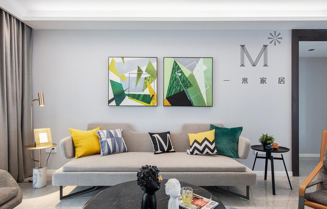 【一米家居】美墅 146m²现代-1