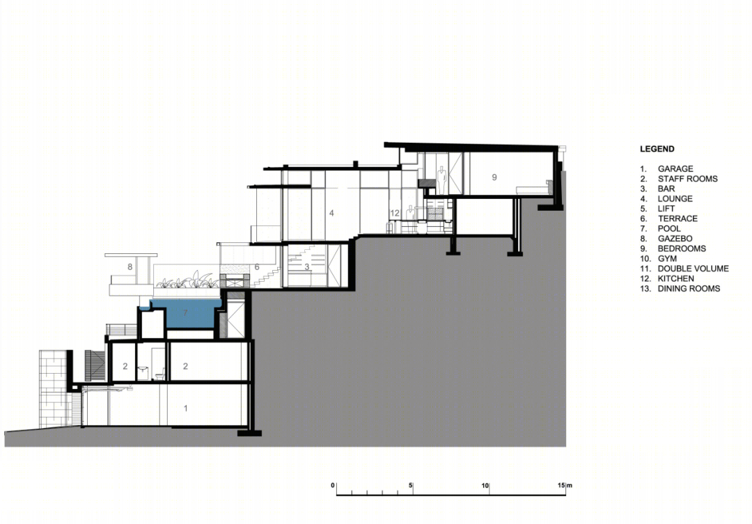 班特里海湾的奢华海景房·Horizon Villa丨全球知名事务所SAOTA-44