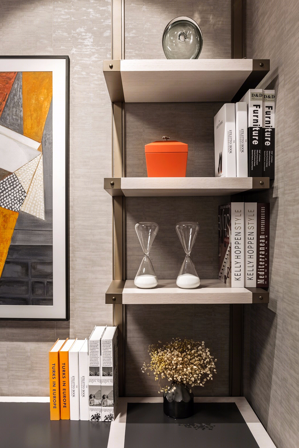 夏日时光客——现代简约风格中的活力橙色-24