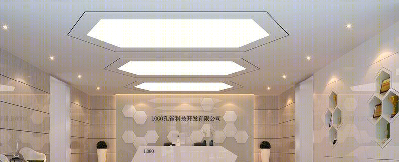 深圳孔雀科技开发有限公司办公室设计-6