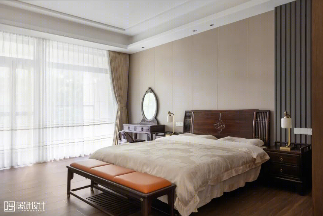 广州松风庭院 · 山水庭院的五层别墅生活丨中国广州丨居研设计-77