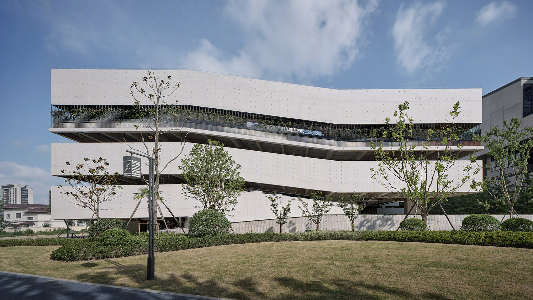奉贤37A03A地块停车场库丨中国上海丨同济大学建筑设计研究院(集团)有限公司原作设计工作室-45