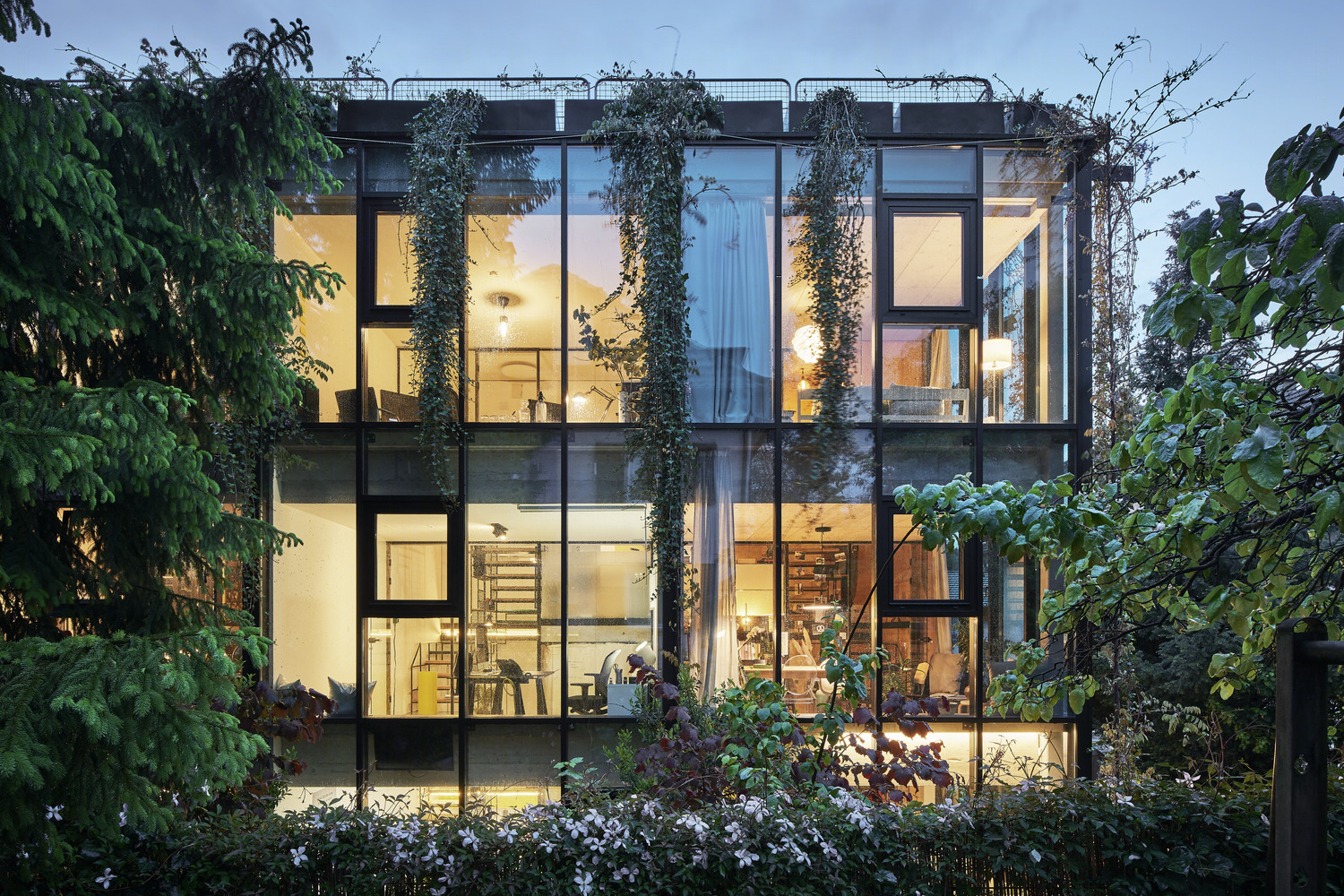 瑞士 Ennetweg 住宅和商业建筑群丨瑞士卢塞恩丨Gole GmbH-10