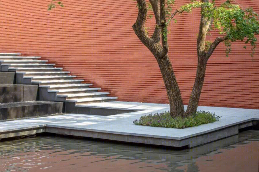 天津卓越云门示范区景观-13