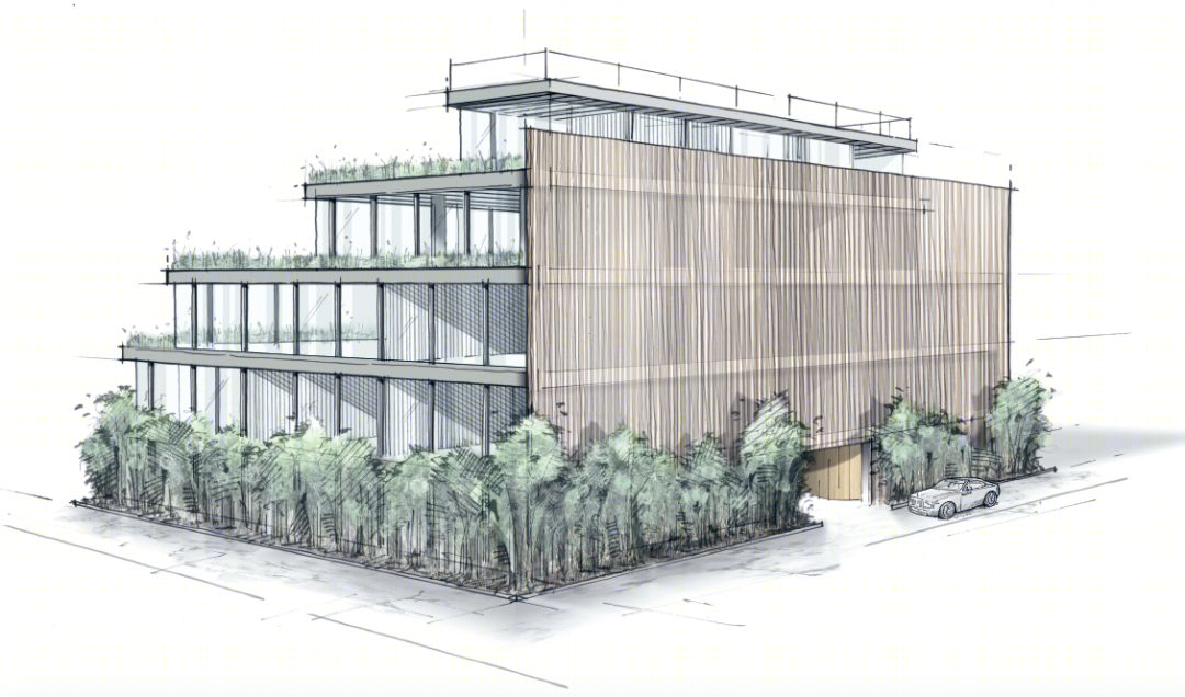 早稻田大学村上春树图书馆丨日本东京丨隈研吾建筑都市设计事务所-18