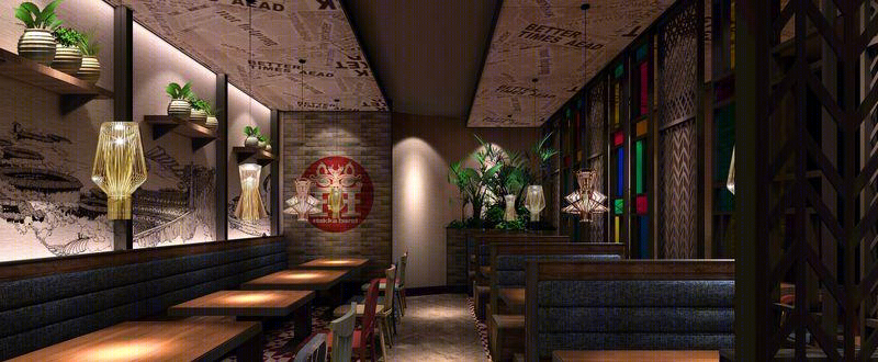 广州“客家班”餐厅 | 传统与现代的完美融合-11