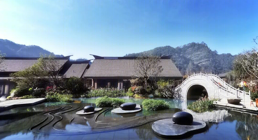 世茂御榕·武夷舟行度假酒店丨中国福建丨J STUDIO 捷仕建筑-75