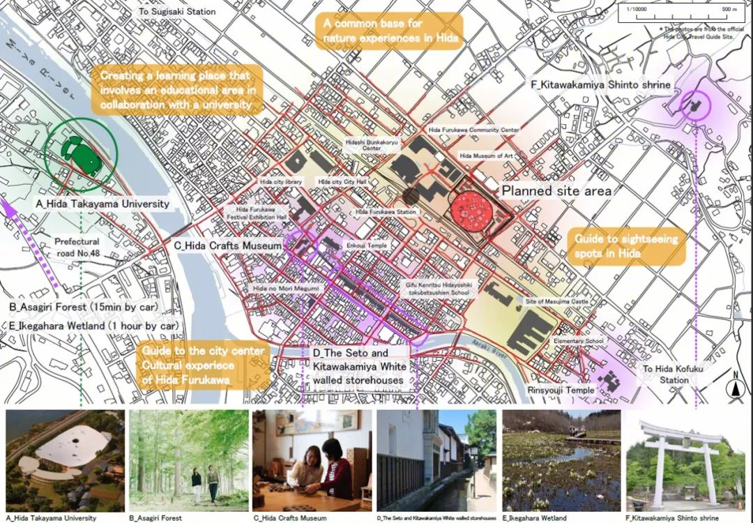 飞騨市社区中心“Utsuwa 广场”丨日本丨藤本壮介建筑师-24