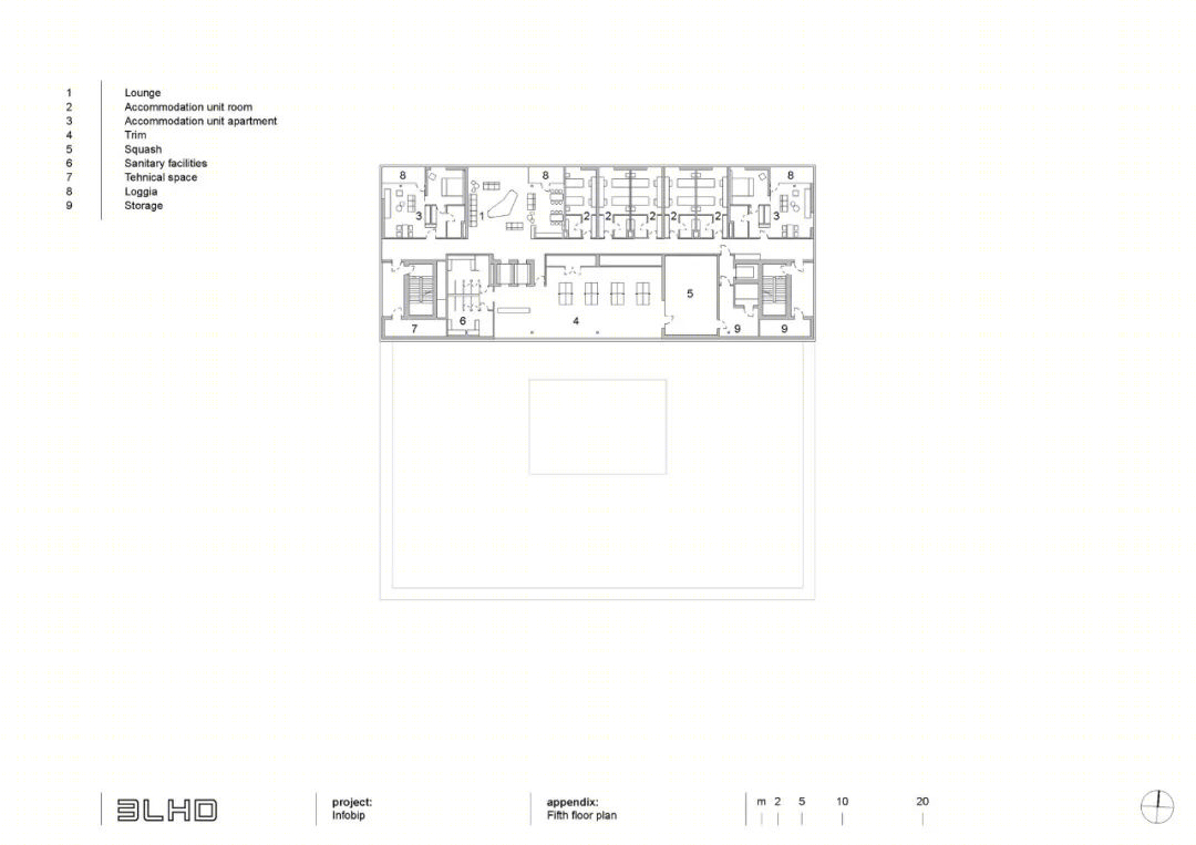 自给自足的有机体 · 克罗地亚 Infobip 混合建筑丨3LHD-46