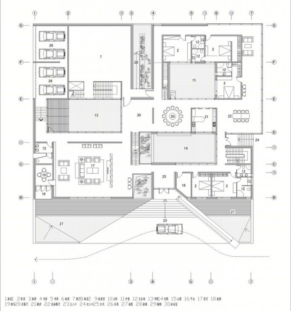冯大中艺术馆丨陶磊(北京)建筑设计公司-44