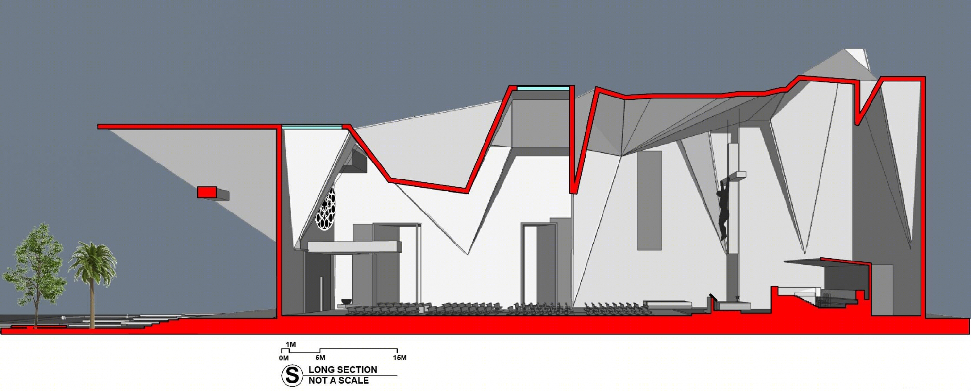 海地大教堂丨Urban Office Architecture-28