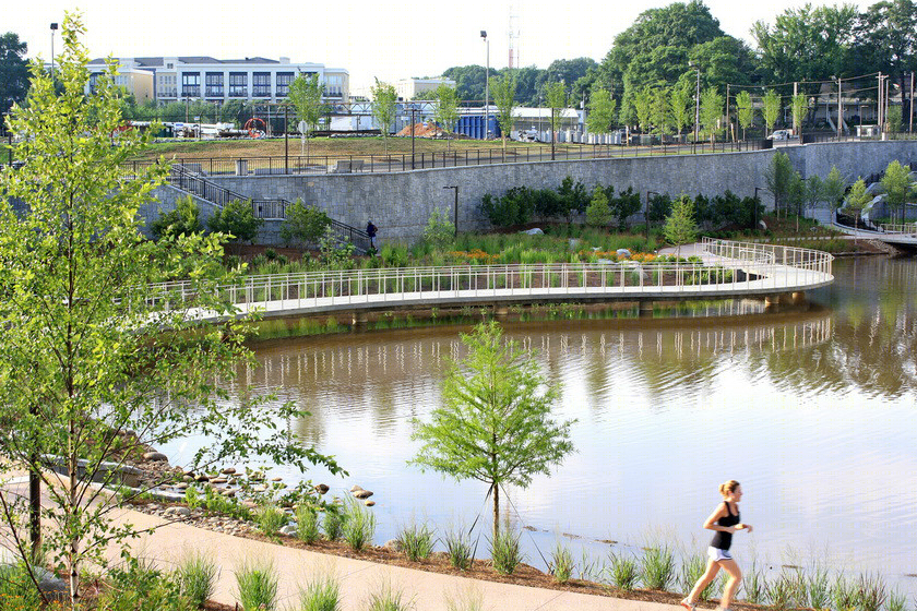 亚特兰大Historic Fourth Ward公园-16
