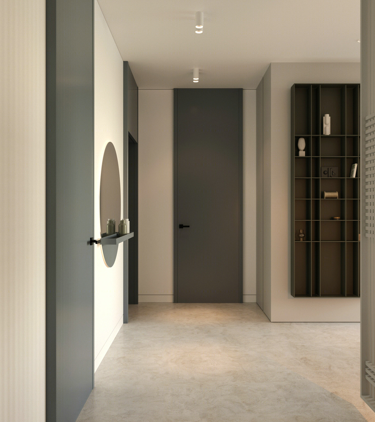 103㎡ 简约风公寓设计-0