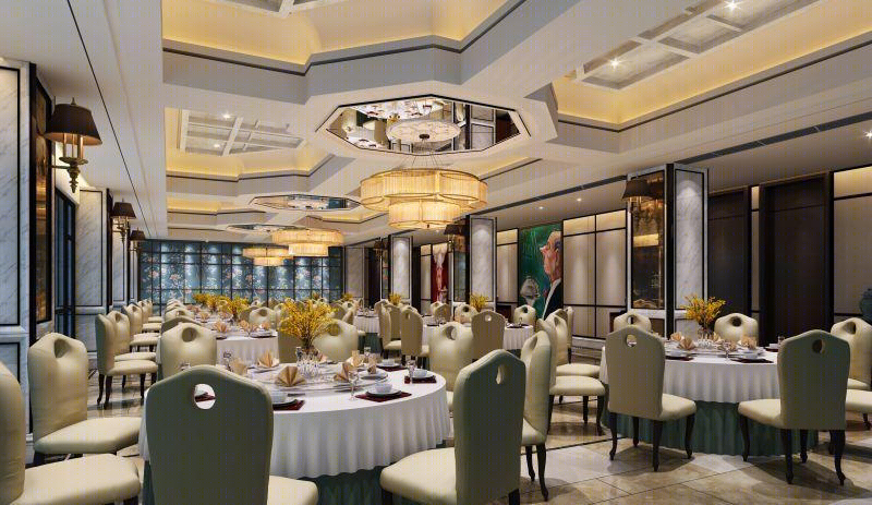 张鹏飞丨中餐厅丨重庆渝锦大酒楼-3