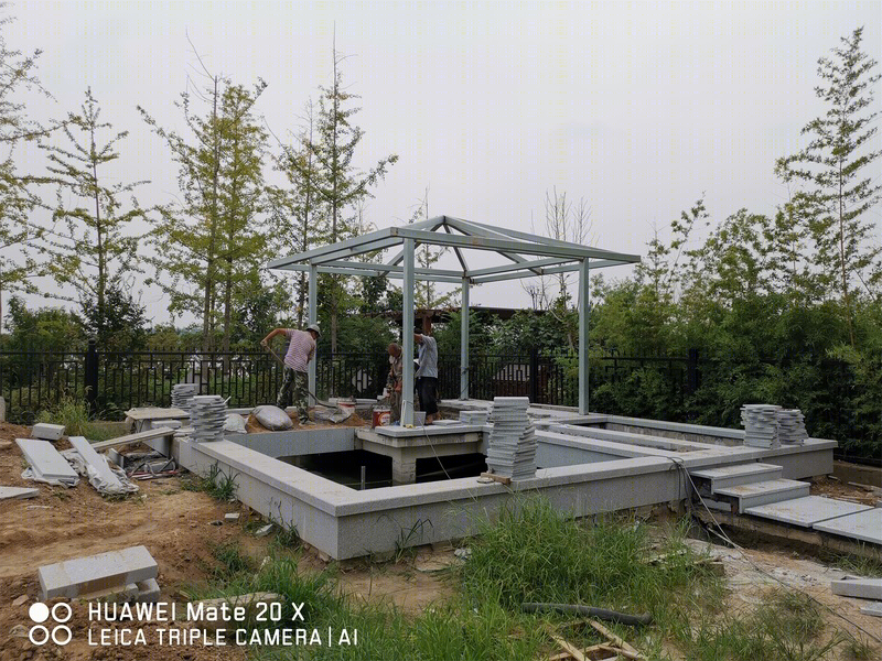 曲照军丨泰和庭院实景案例-33