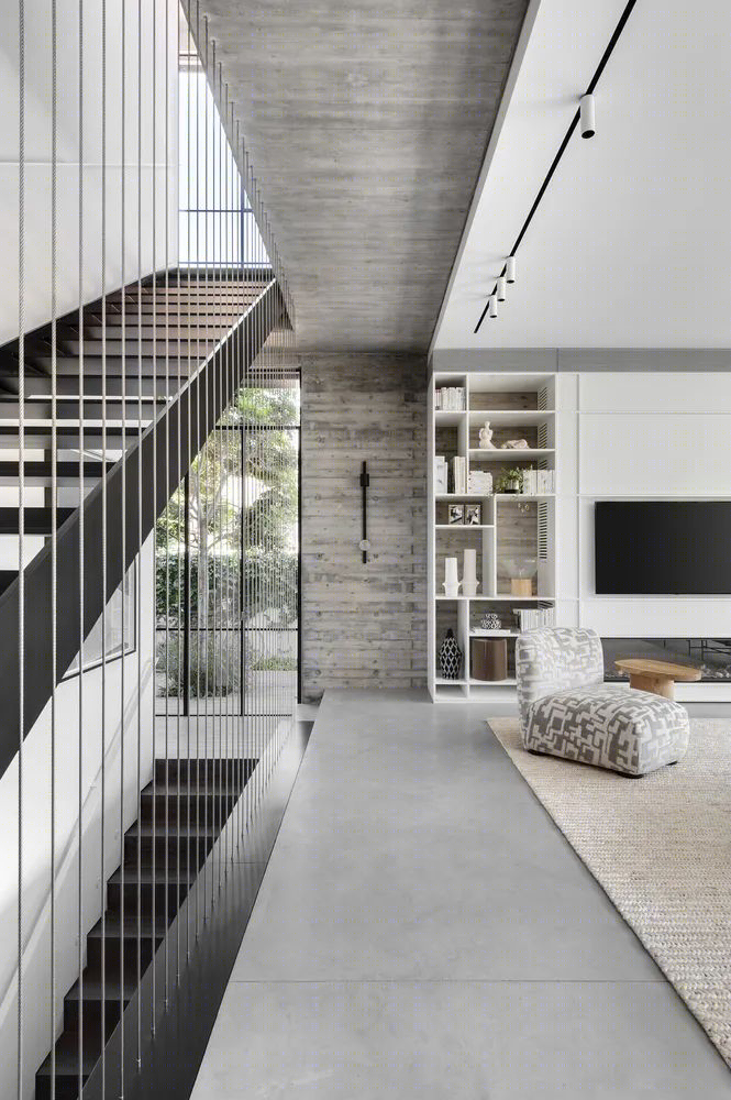特拉维夫 320㎡高级黑白灰美宅丨以色列特拉维夫丨Sharon Weiser Architecture-21