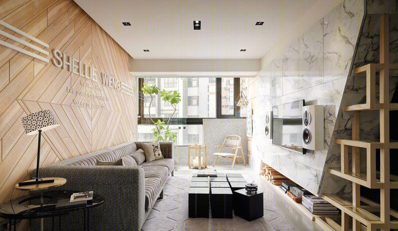 桃園 W House——亲子共享的设计空间-13