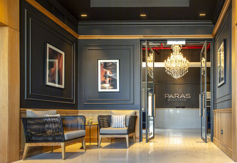 印度 Gurgaon 的 Paras Buildtech 公司办公室丨groupDCA-28