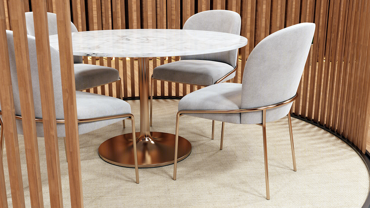 Anastasiya Gushchina 的复杂之美展厅设计丨Antoniokort-5