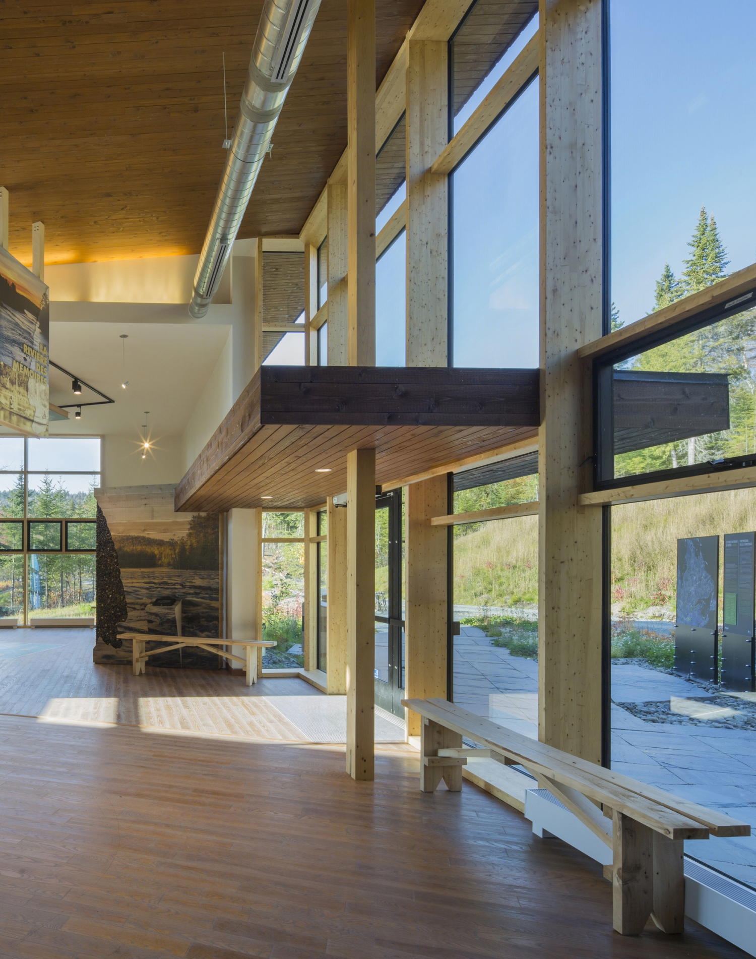 加拿大特米考国家公园游客中心丨bisson + charron architectes-36