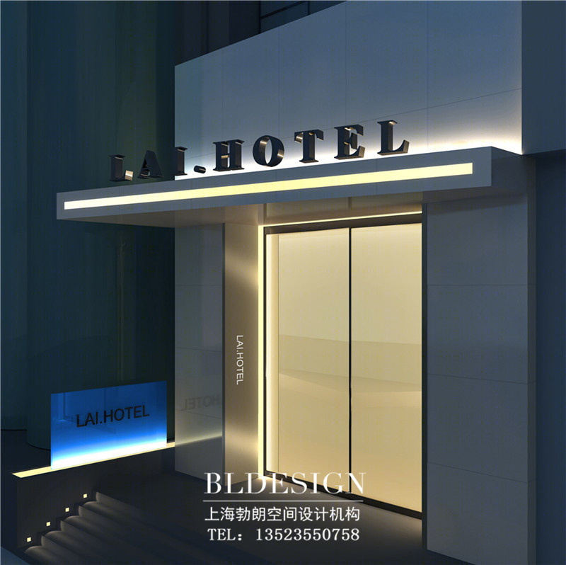郑州莱精品主题酒店设计案例-23