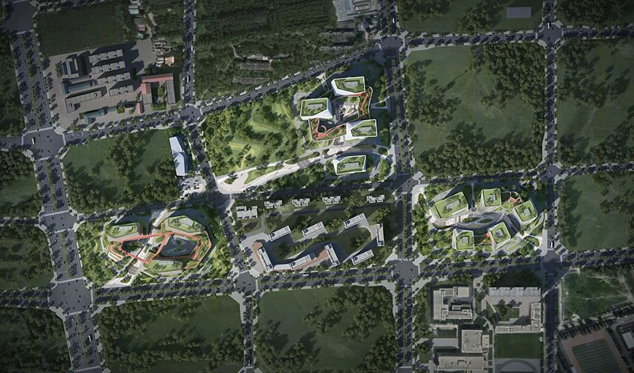 西山智谷·北京协同创新园丨中国北京丨CAA建筑事务所-11