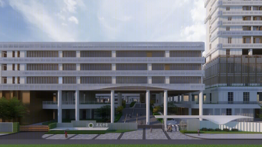深圳莲花中学北校区丨中国深圳丨香港华艺设计顾问（深圳）有限公司-60
