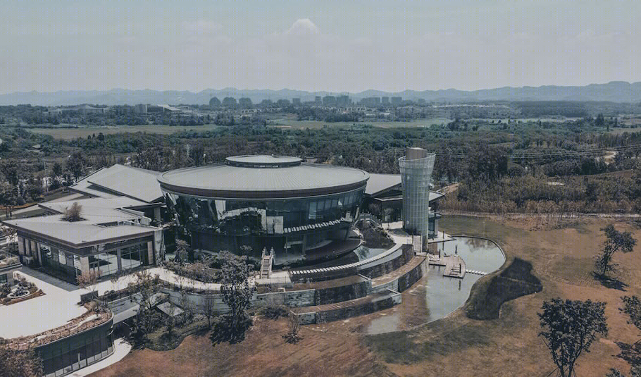 中铁黑龙滩文化交流中心丨中国四川-7