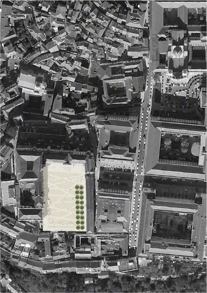 葡萄牙科英布拉大学 Pátio das 景观改造-33