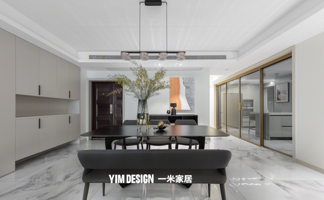 御翠园 180㎡现代简约大平层设计丨缪祺,顾晴-33