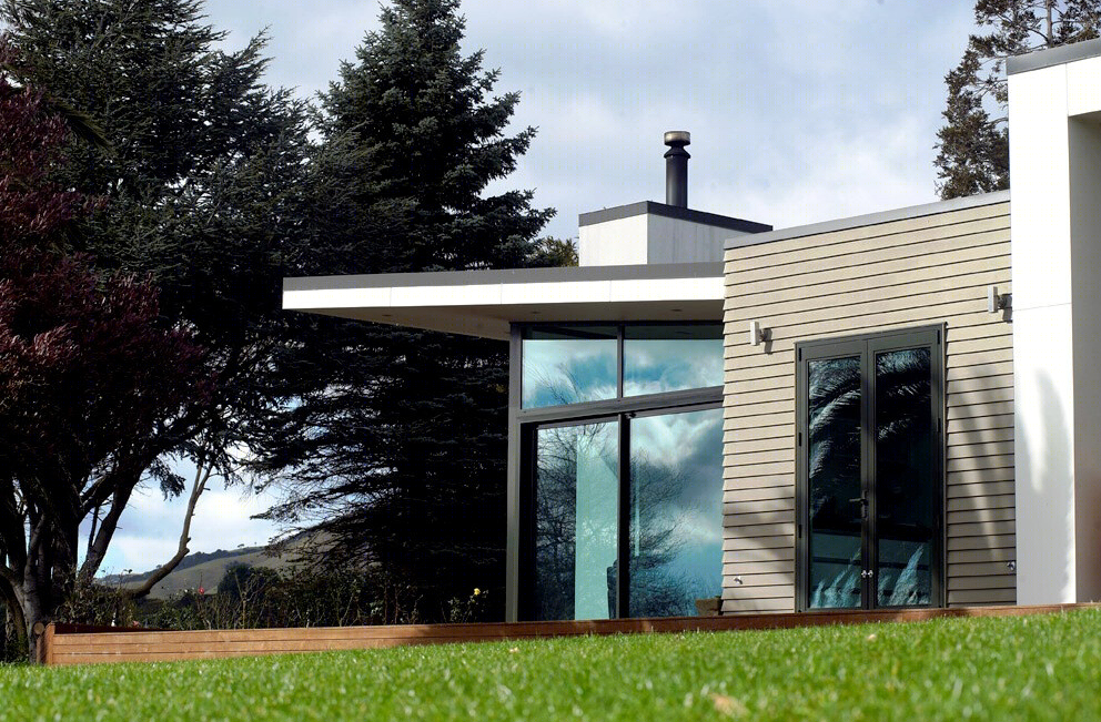 新西兰百年农场新家——Studio MWA 的现代农舍设计-31