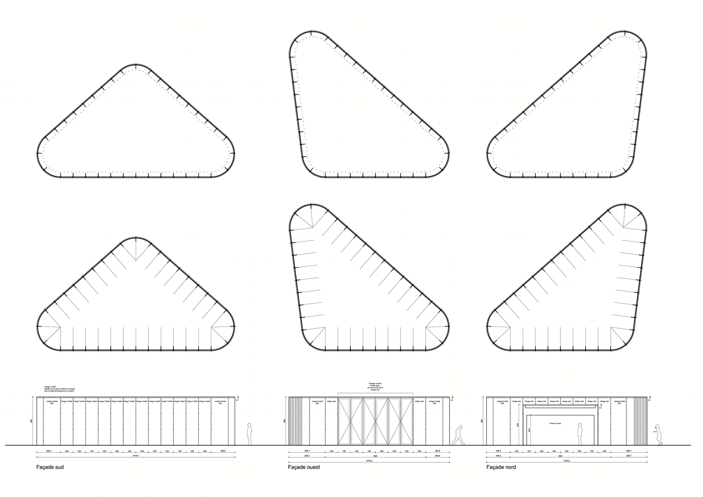 法国蓬皮杜梅斯餐厅加建丨Studiolada Architects建筑事务所-61