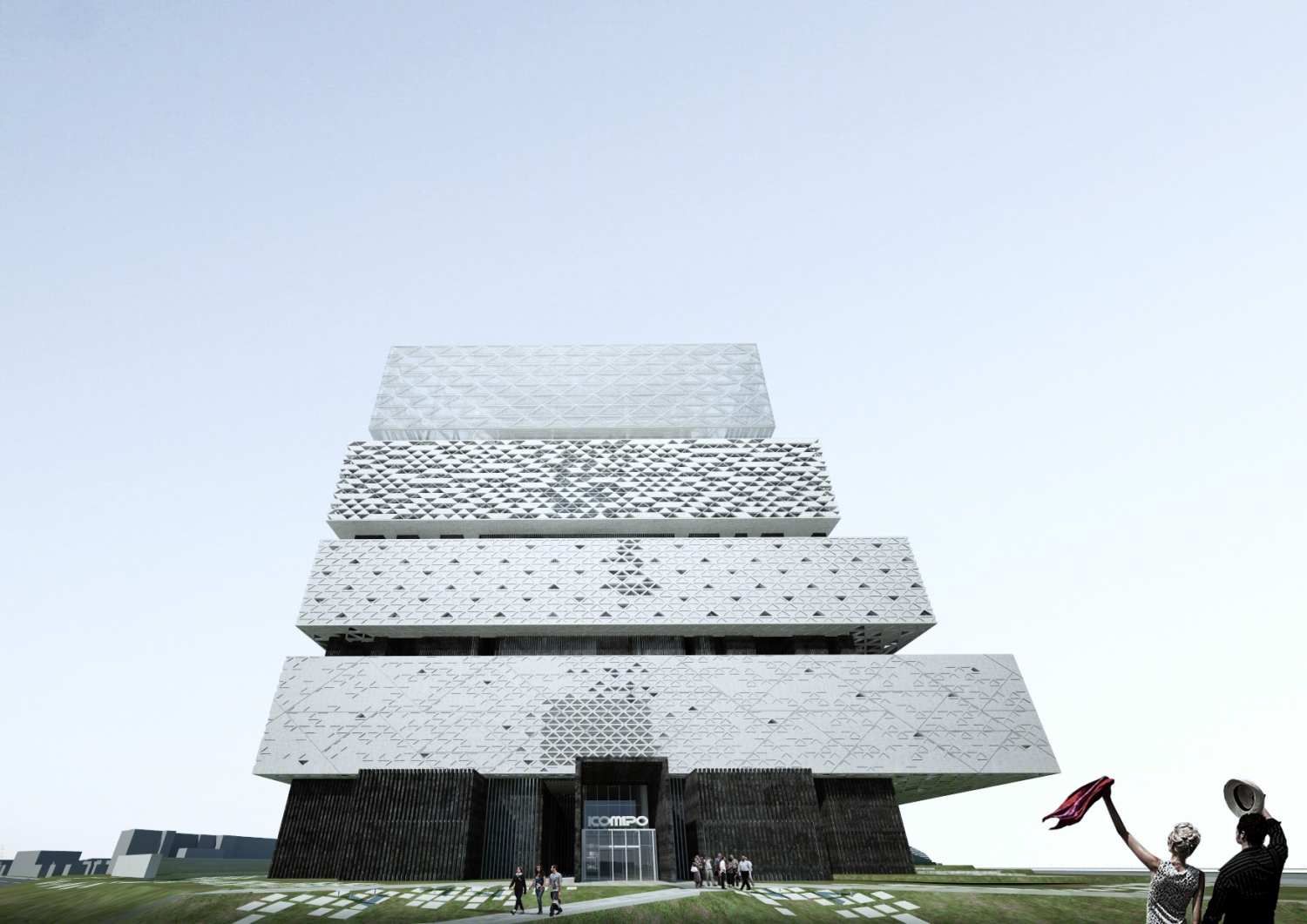 韩国KOMIPO热电厂丨HAEAHN Architecture,Haenglim-17