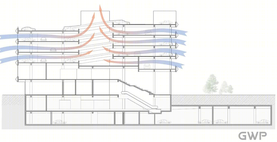 东莞 CBD 示范性停车楼丨中国东莞丨GWP 建筑事务所-119