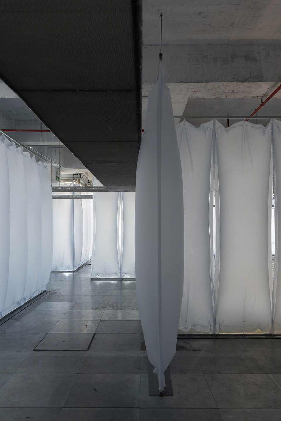 城市乐园：《泰康收藏精品展》展览空间设计，深圳/探讨个体情感与城市的关系-24