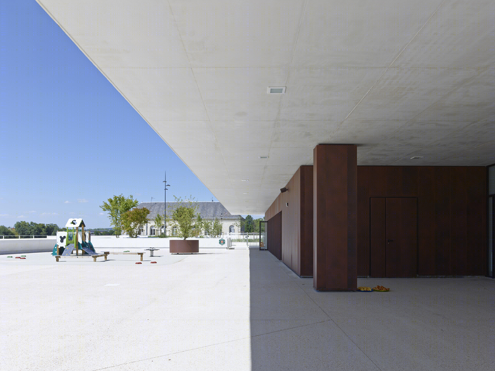 法国克洛迪•艾涅尔小学-32