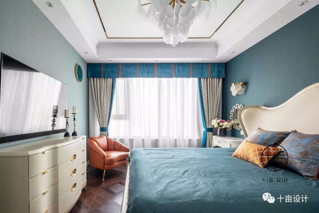 华灯初上·不夜居 | Art Deco 风格打造浪漫奢华空间-40