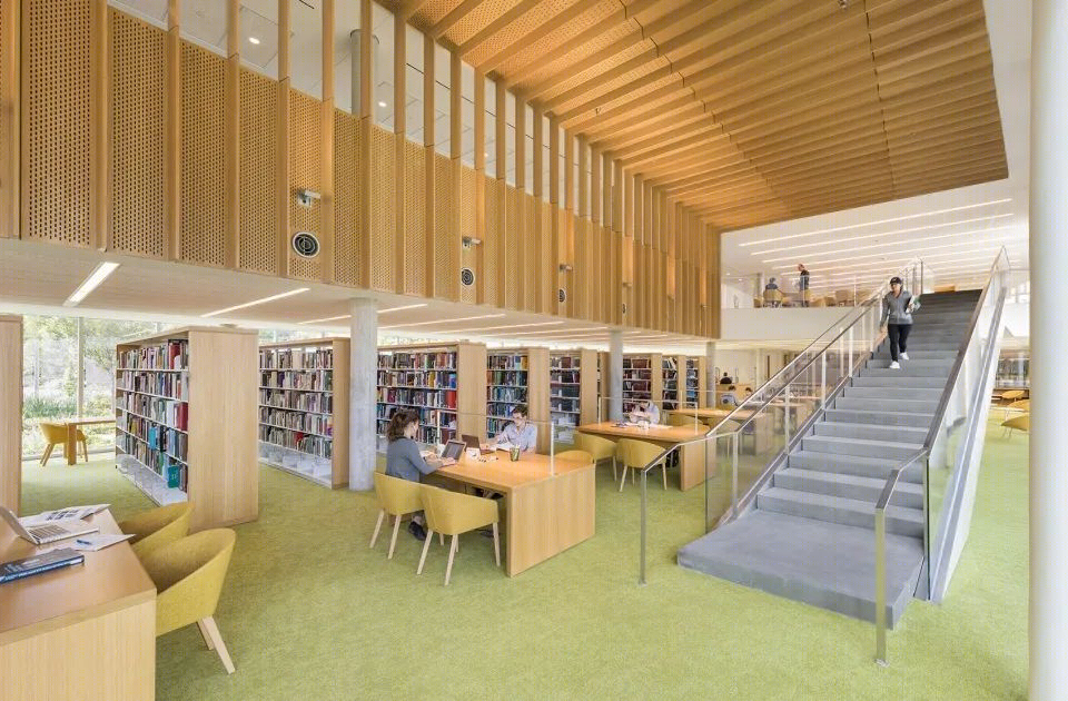 康奈尔兽医学院 | 绿色庭院与画廊大厅的共生设计-28
