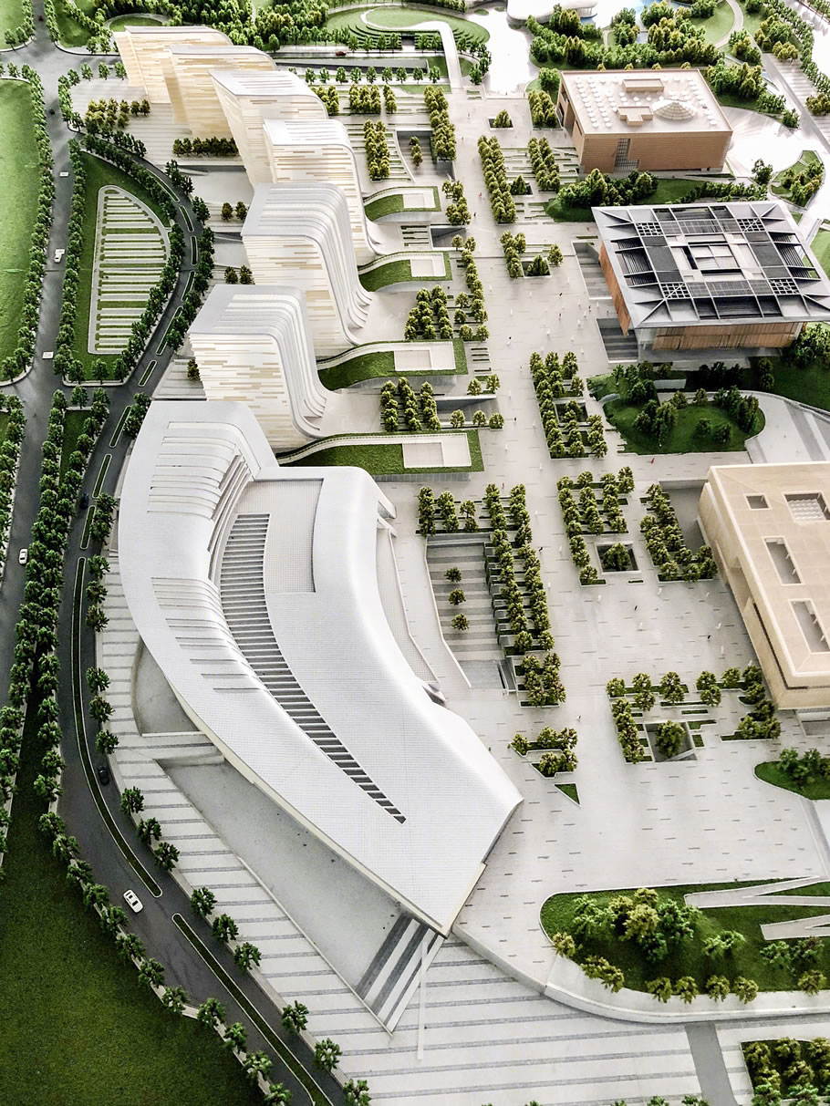 济宁市文化中心三期丨中国济宁丨Laguarda.Low Architects(LLA建筑设计公司)-25