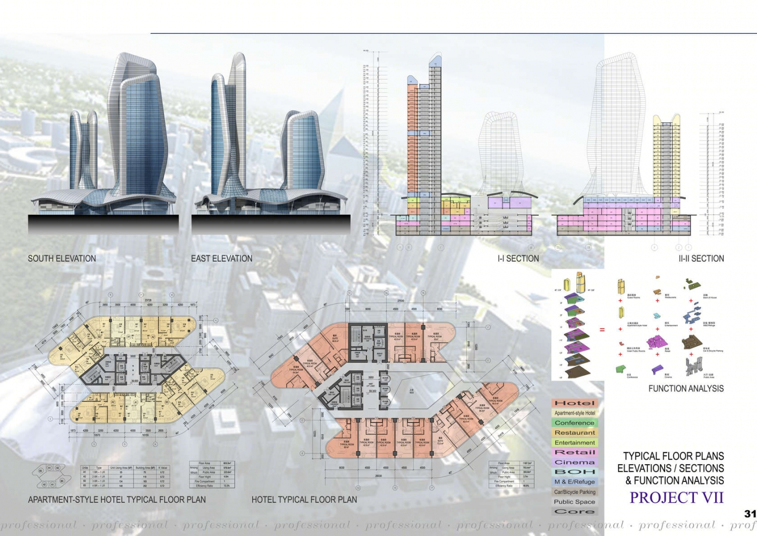 武汉王家墩商务区五星级酒店丨GAP Design LLC-35