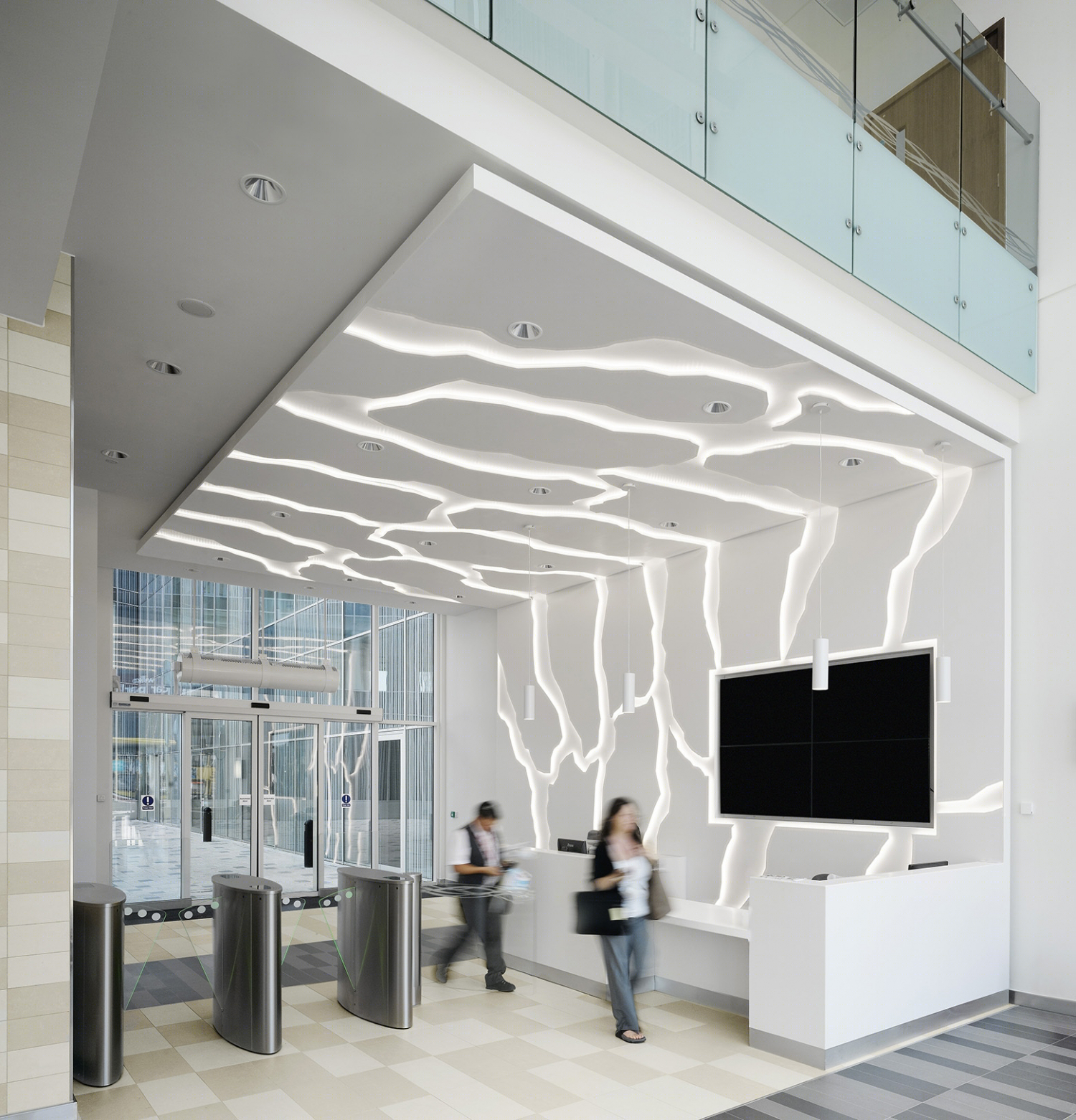 英国黑潭镇Talbot办公楼丨AHR Architects-39