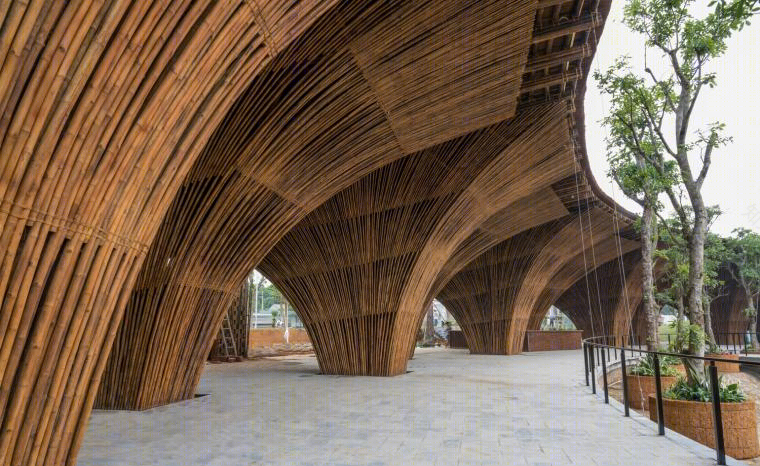 越南河内Roc Von餐厅丨Vo TrongNghia Architects-22