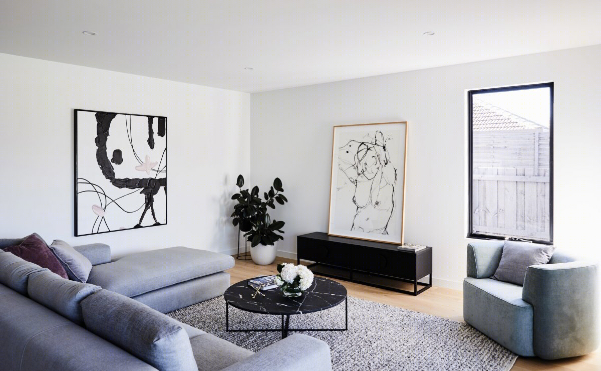 Archer Interiors 打造现代宜居的 Bentleigh East Residence-13